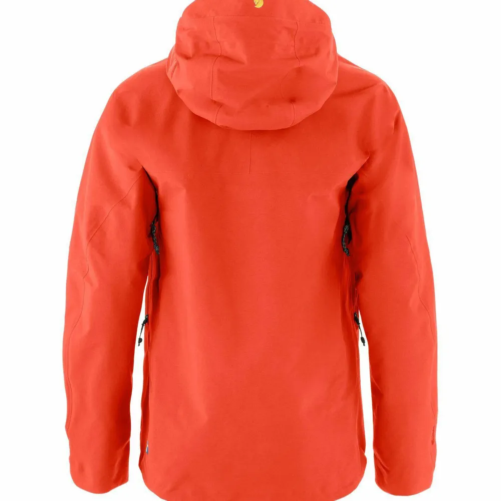 Outlet Fjällräven Men's Bergtagen GORE-TEX Pro Jacket Flame Orange