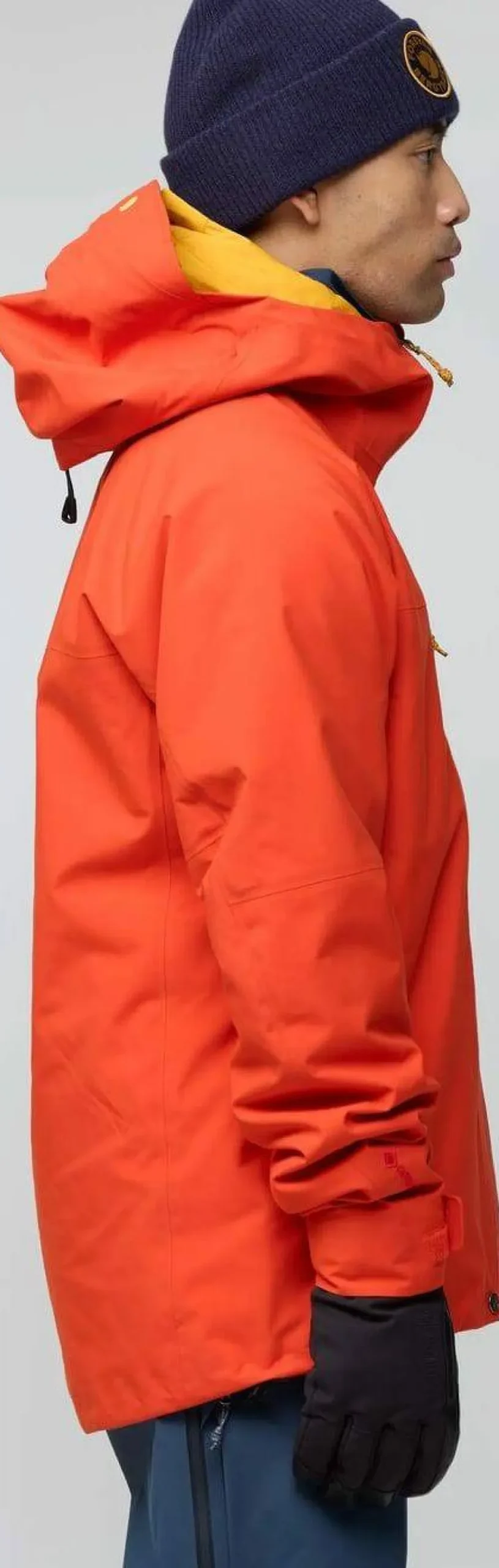 Outlet Fjällräven Men's Bergtagen GORE-TEX Pro Jacket Flame Orange