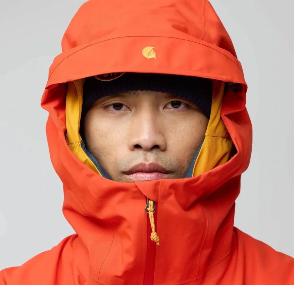 Outlet Fjällräven Men's Bergtagen GORE-TEX Pro Jacket Flame Orange
