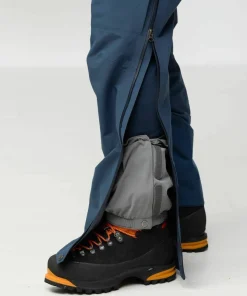 Outlet Fjällräven Men's Bergtagen GORE-TEX Pro Trousers Mountain Blue