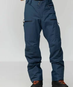 Outlet Fjällräven Men's Bergtagen GORE-TEX Pro Trousers Mountain Blue