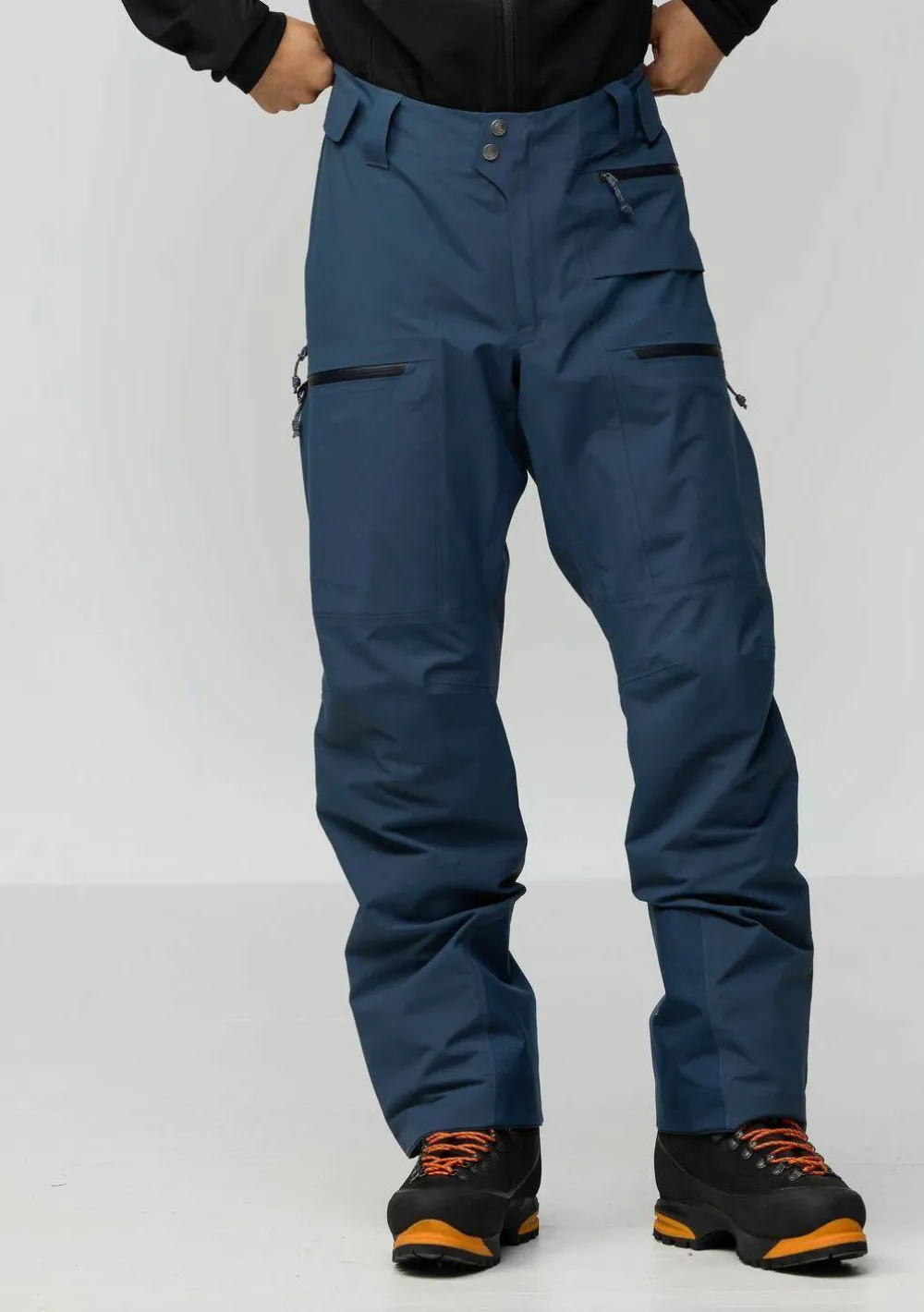 Outlet Fjällräven Men's Bergtagen GORE-TEX Pro Trousers Mountain Blue