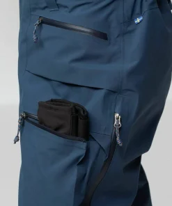 Outlet Fjällräven Men's Bergtagen GORE-TEX Pro Trousers Mountain Blue