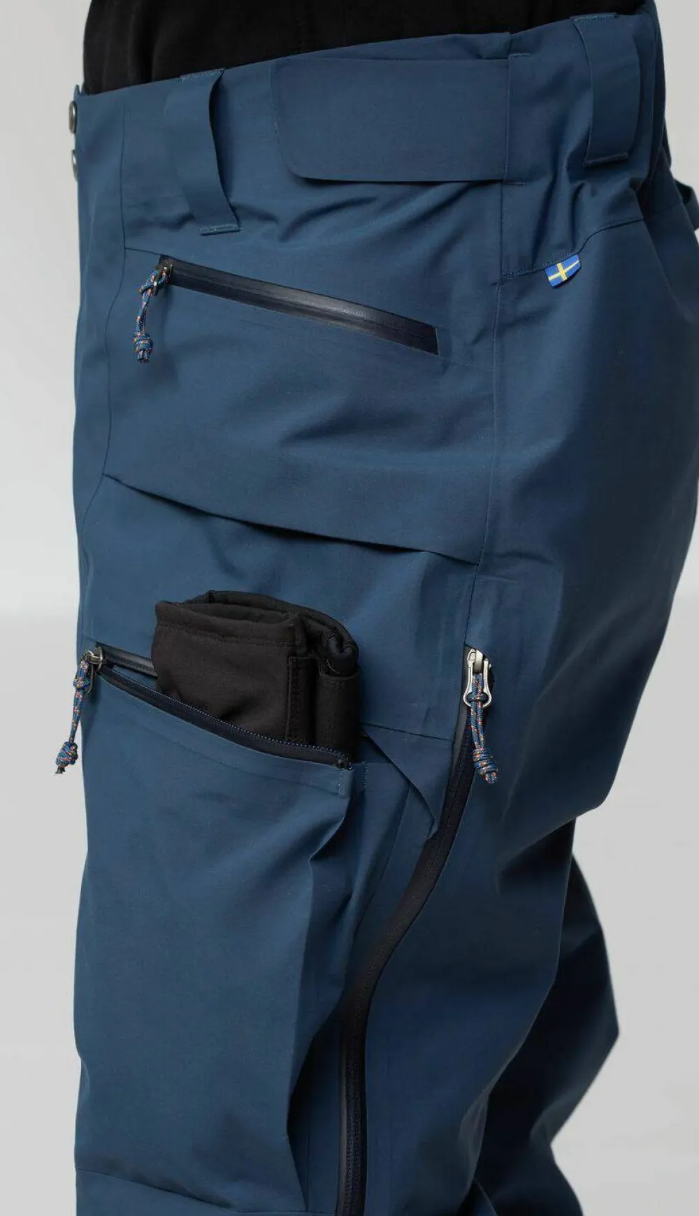 Outlet Fjällräven Men's Bergtagen GORE-TEX Pro Trousers Mountain Blue
