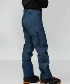 Outlet Fjällräven Men's Bergtagen GORE-TEX Pro Trousers Mountain Blue