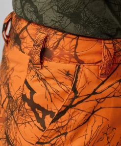 Online Fjällräven Men's Brenner Pro Winter Trousers Orange Multi Camo