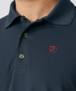 New Fjällräven Men's Crowley Pique Shirt Fossil