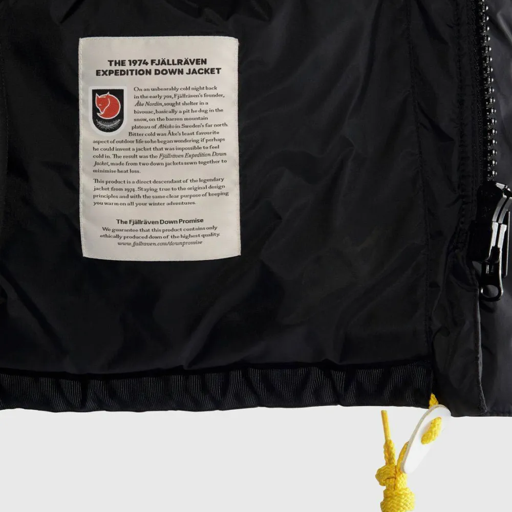 Online Fjällräven Men's Expedition Down Lite Jacket Black