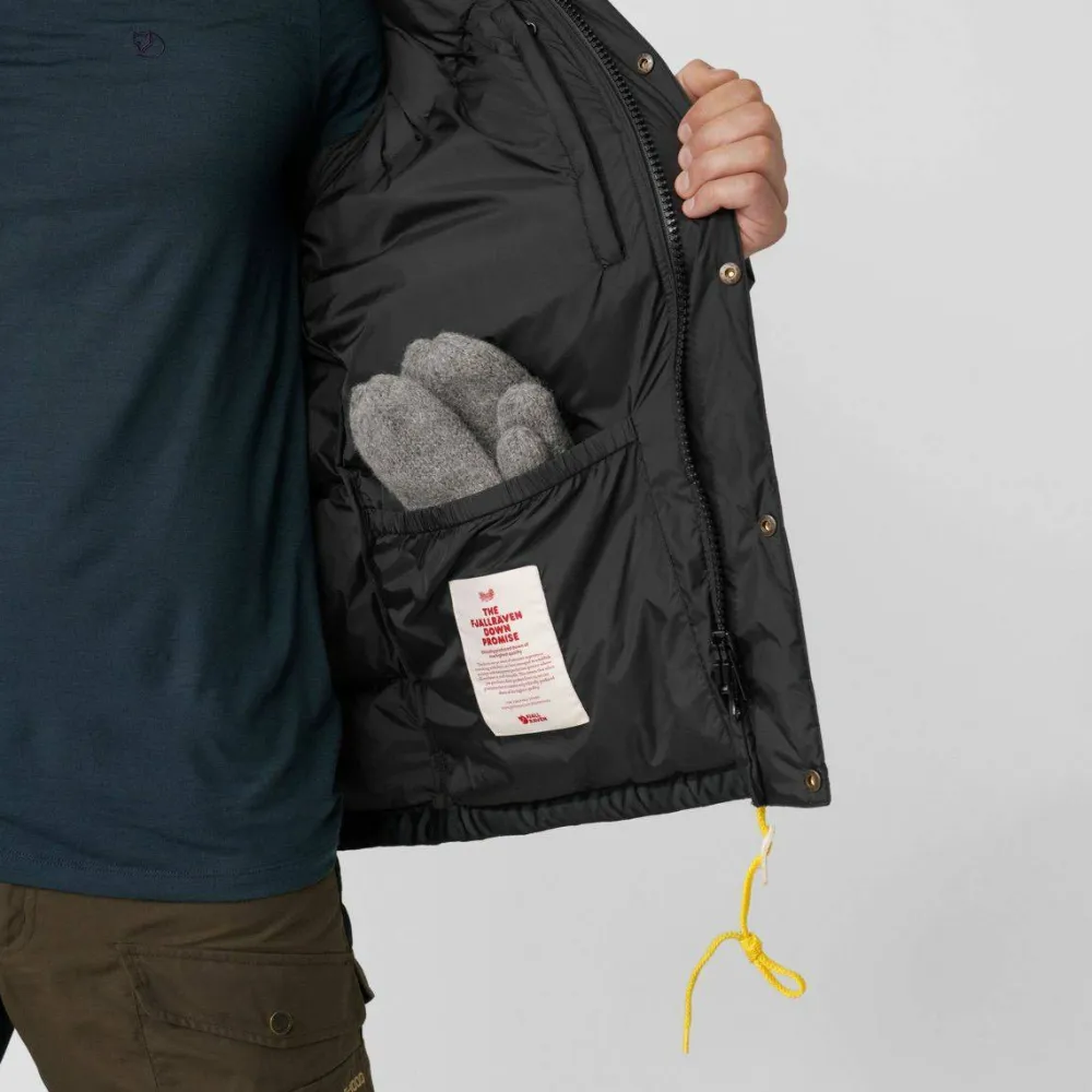 Online Fjällräven Men's Expedition Down Lite Jacket Black