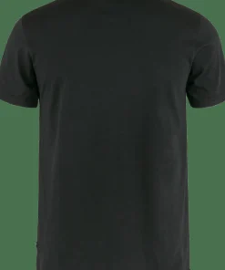 Discount Fjällräven Men's Logo T-shirt Black