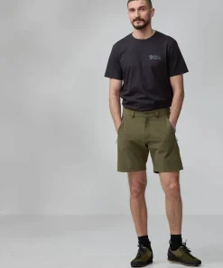 Sale Fjällräven Men's High Coast Pack Shorts Black