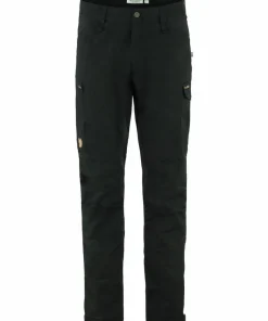 Clearance Fjällräven Men's Kaipak Trousers Black
