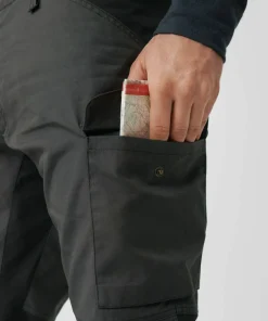 Clearance Fjällräven Men's Kaipak Trousers Black