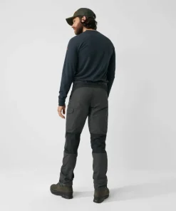 Clearance Fjällräven Men's Kaipak Trousers Black