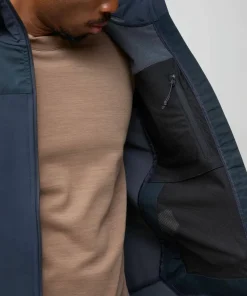 Discount Fjällräven Men's Keb Agile Winter Jacket Dark Olive