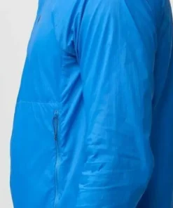 Sale Fjällräven Men's Keb Lätt Wind Jacket Mountain Blue
