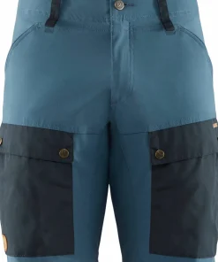 Sale Fjällräven Men's Keb Shorts Dark Navy/Uncle Blue Dark Navy-Uncle Blue