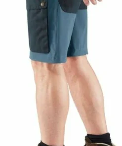 Sale Fjällräven Men's Keb Shorts Dark Navy/Uncle Blue Dark Navy-Uncle Blue