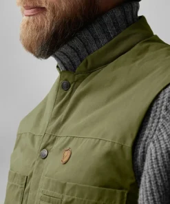 Hot Fjällräven Men's Singi Padded Vest Buckwheat Brown