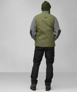 Hot Fjällräven Men's Singi Padded Vest Buckwheat Brown