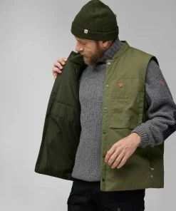 Hot Fjällräven Men's Singi Padded Vest Buckwheat Brown