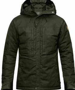 Fjällräven Men's Skogsö Padded Jacket Deep Forest