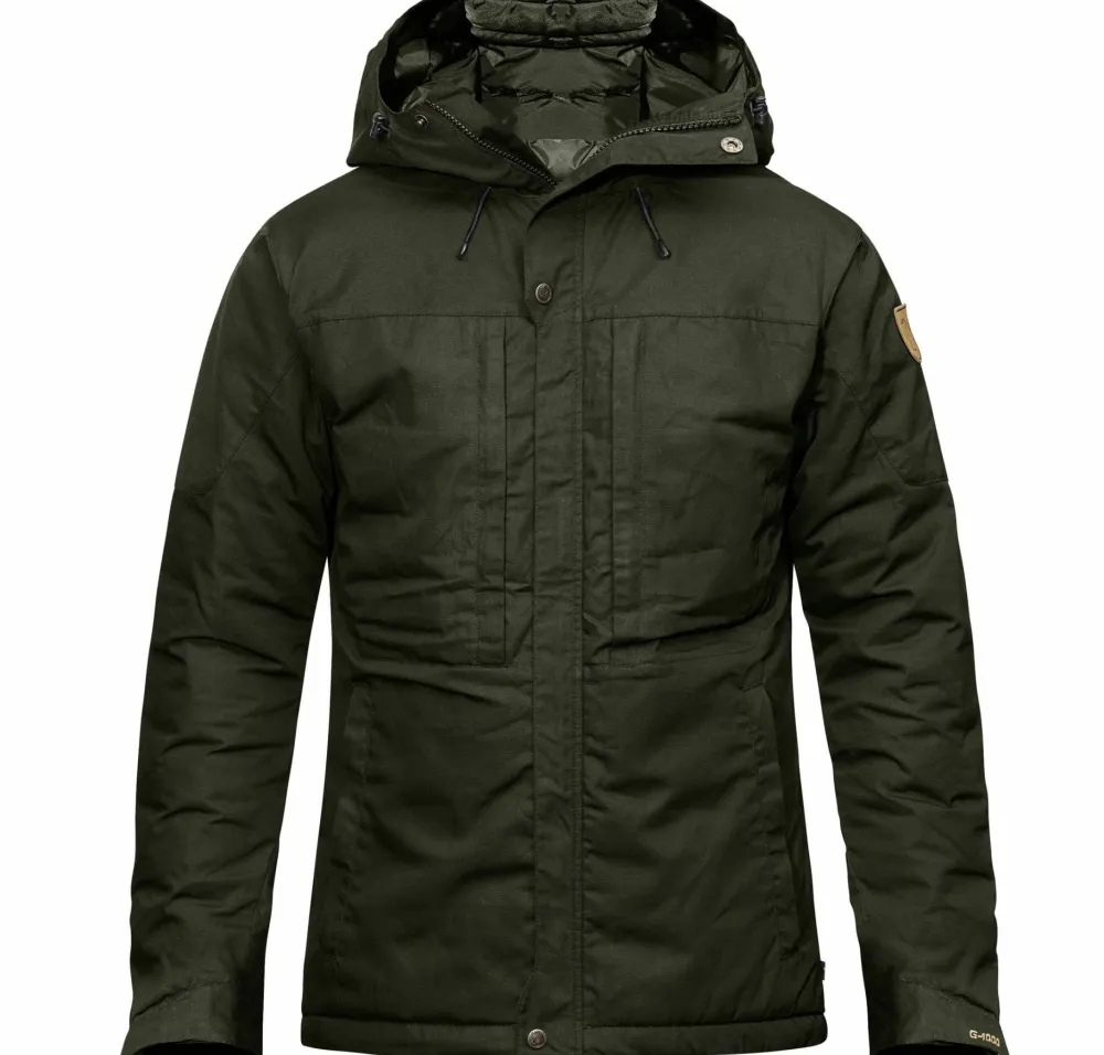 Fjällräven Men's Skogsö Padded Jacket Deep Forest