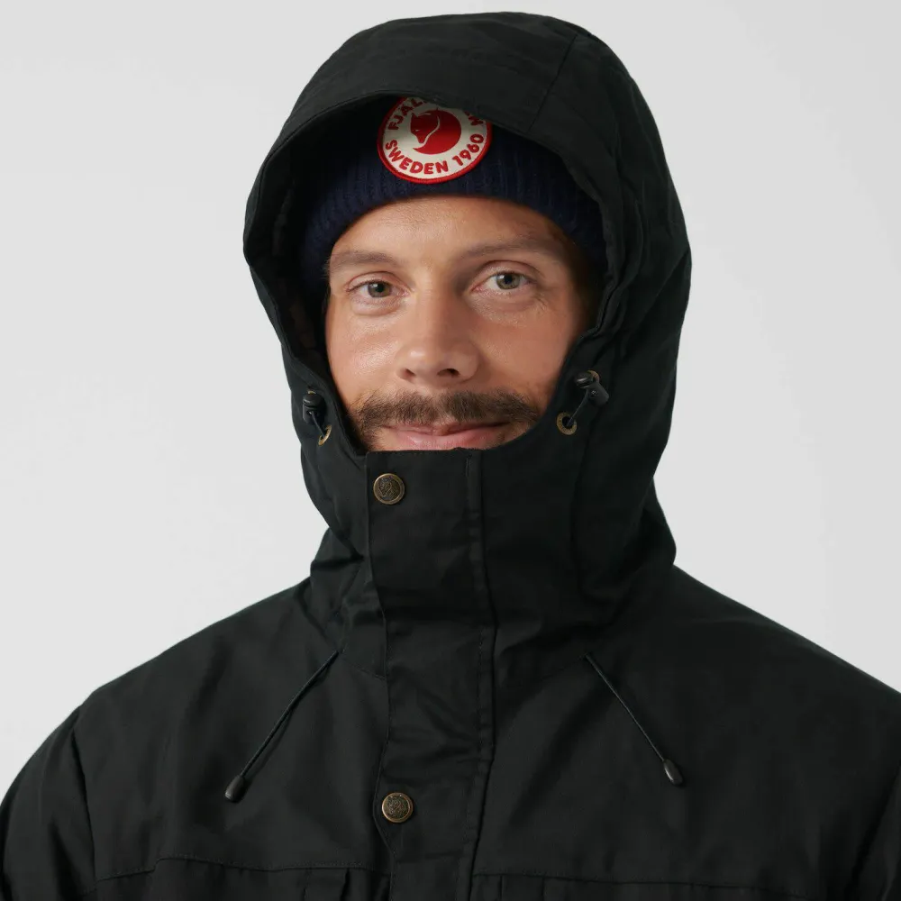 Fjällräven Men's Skogsö Padded Jacket Deep Forest