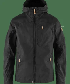 New Fjällräven Men's Sten Jacket Black