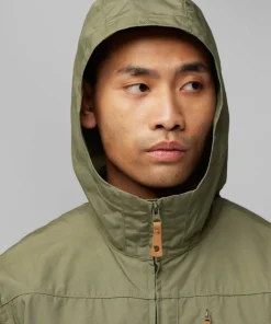Sale Fjällräven Men's Sten Jacket Suede Brown