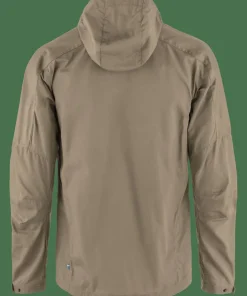 Sale Fjällräven Men's Sten Jacket Suede Brown