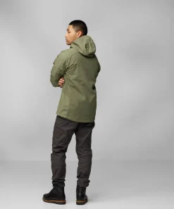Sale Fjällräven Men's Sten Jacket Suede Brown