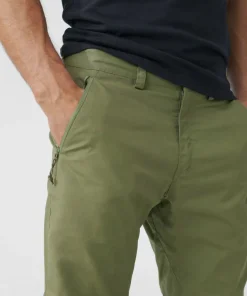 New Fjällräven Men's Vardag Trousers Green