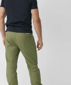 New Fjällräven Men's Vardag Trousers Green