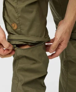 Online Fjällräven Men's Vidda Pro Lite Zip-Off Trousers Laurel Green