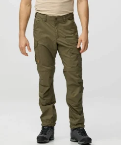 Online Fjällräven Men's Vidda Pro Lite Zip-Off Trousers Laurel Green