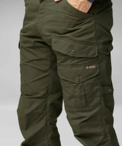Hot Fjällräven Men's Vidda Pro Trousers Dark Olive-Black