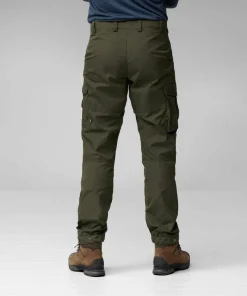 Hot Fjällräven Men's Vidda Pro Trousers Dark Olive-Black