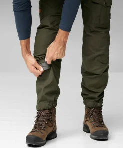 Hot Fjällräven Men's Vidda Pro Trousers Dark Olive-Black