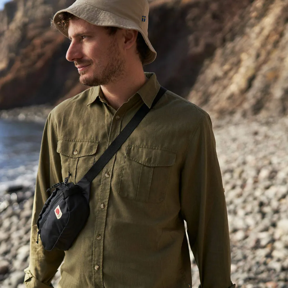 Online Fjällräven Men's Övik Travel Long Sleeved Shirt Green