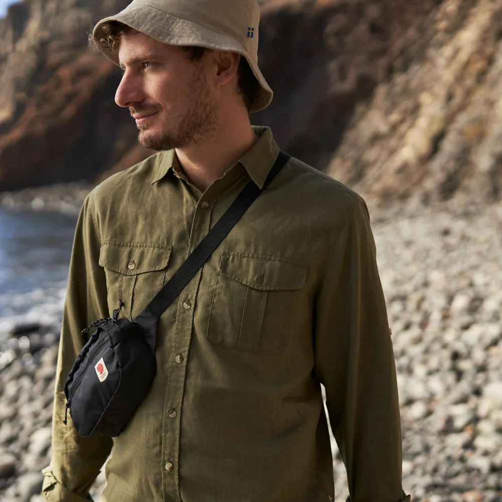 Online Fjällräven Men's Övik Travel Long Sleeved Shirt Green