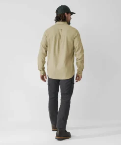 Online Fjällräven Men's Övik Travel Long Sleeved Shirt Green