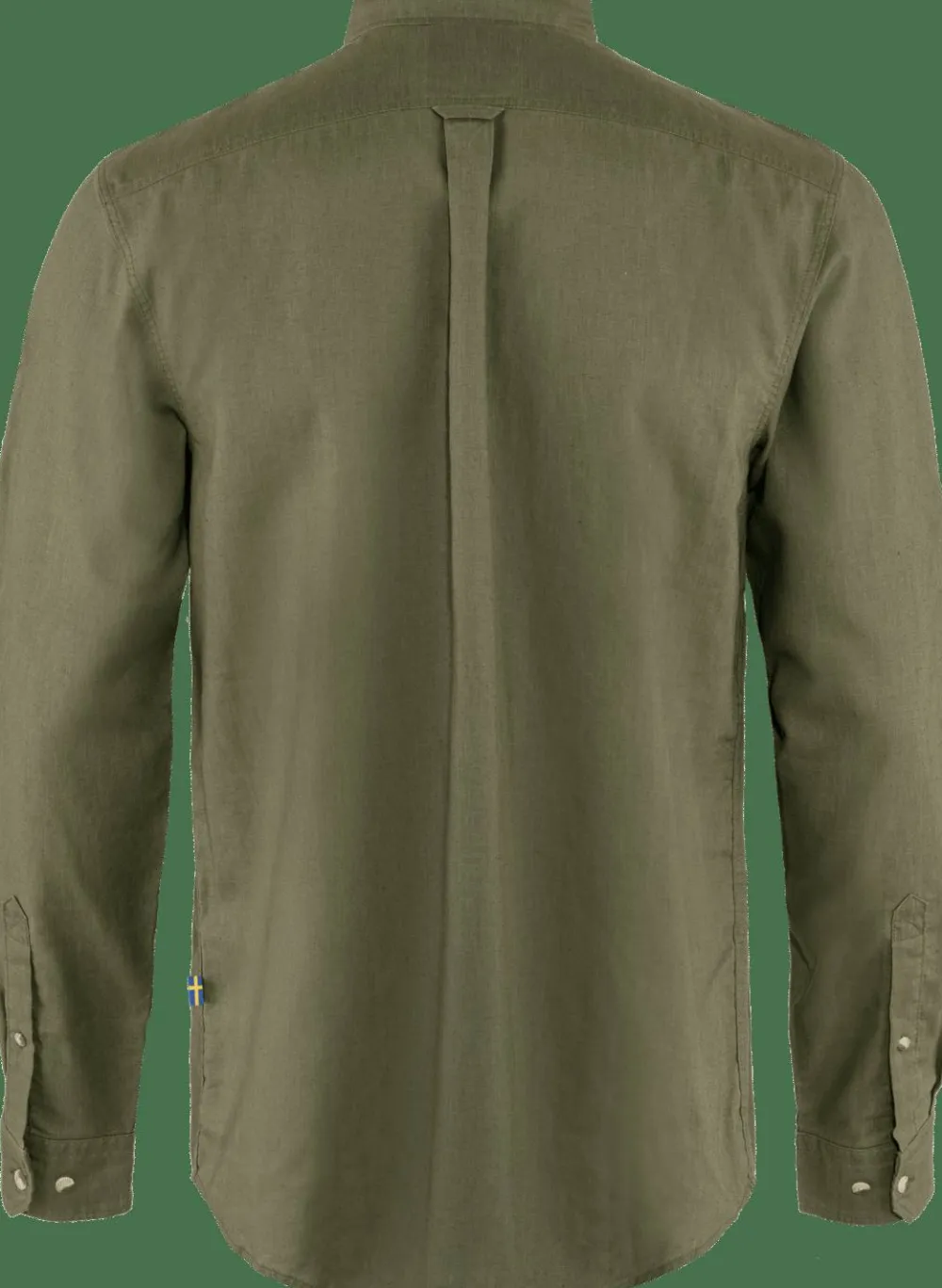 Online Fjällräven Men's Övik Travel Long Sleeved Shirt Green