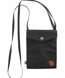 Discount Fjällräven Pocket Dark Grey