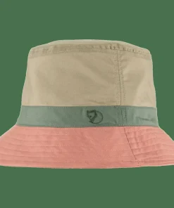 Sale Fjällräven Reversible Bucket Hat Dusty Rose-Fossil