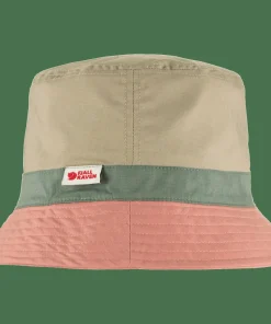Sale Fjällräven Reversible Bucket Hat Dusty Rose-Fossil
