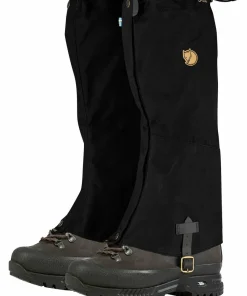 Online Fjällräven Singi Gaiters Black