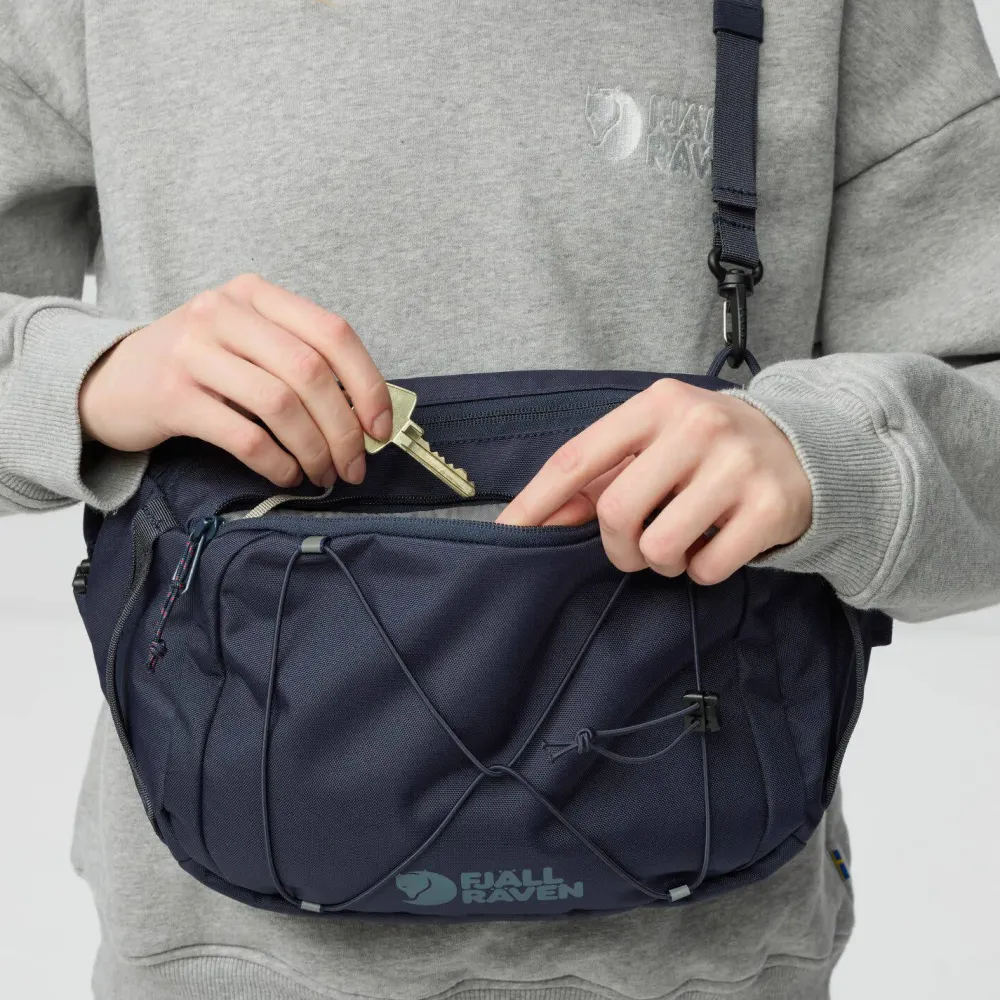 Online Fjällräven Skule Sling 6 Navy