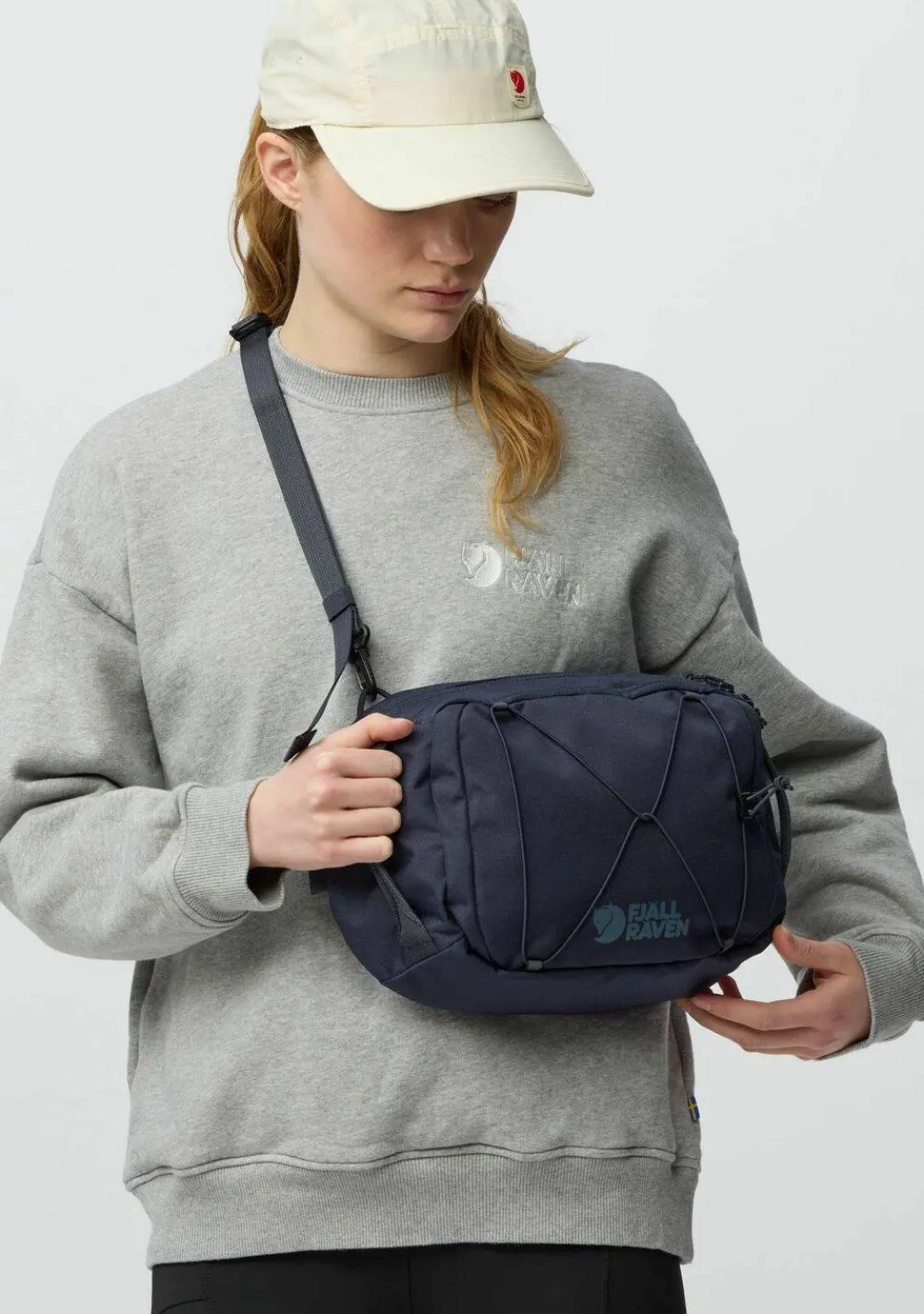 Online Fjällräven Skule Sling 6 Navy