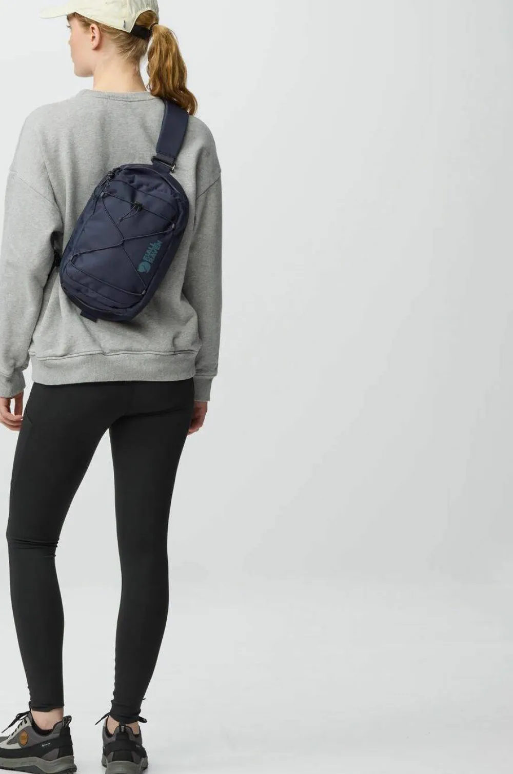 Online Fjällräven Skule Sling 6 Navy